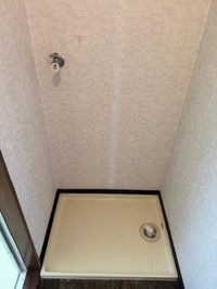 洗濯機置場