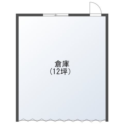 拡大写真:諫早市多良見町元釜 1F-1の間取り