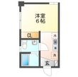 I BASE TENMANの間取図