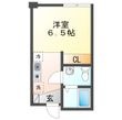 I BASE TENMANの間取図