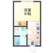 I BASE TENMANの間取図
