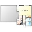 I BASE TENMANの間取図