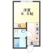 I BASE TENMANの間取図