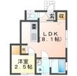 ピコラ カーサの間取図