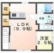 ピコラ カーサの間取図