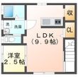 ピコラ カーサの間取図