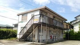 コーポ乙女石Ⅱの外観