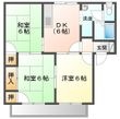 フレグランス仲沖Aの間取図