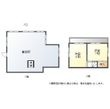 諫早市小船越町の間取図