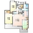 ランドアーク本町の間取図