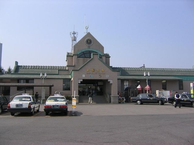 新桐生駅(東武 桐生線)