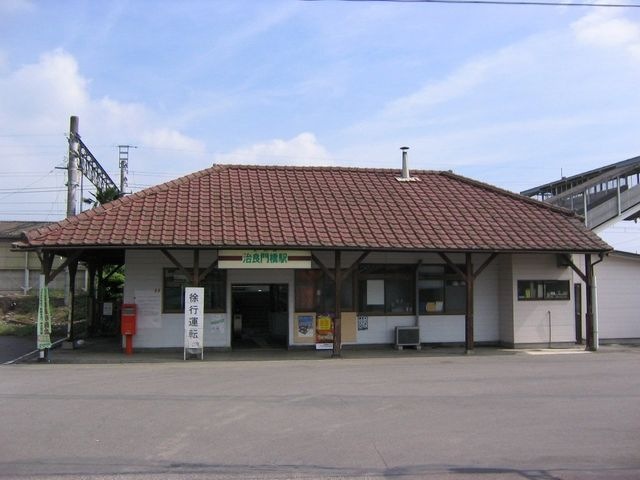 治良門橋駅(東武 桐生線)