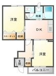アフロディーテABCの間取図