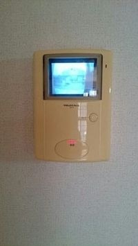カメラ付インターホン
