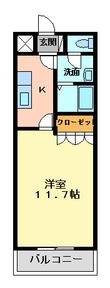 ピア・グランディールの間取図