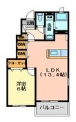 クレール マタンの間取図