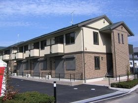 クレールヒルズAの外観