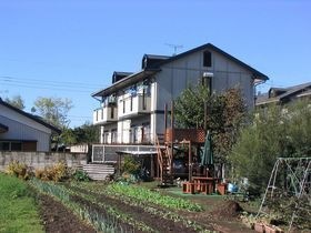 セベルハイツＡの外観