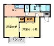 クラブボヌールの間取図