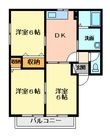 エクセルコートＣDの間取図