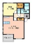 スイッタピアチェーレＡＢＣの間取図