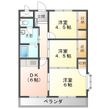 ヴィラデステの間取図