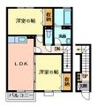 ルミエールＡ＆Ｋ ⅠⅡⅢの間取図