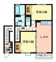 ルミエールＡ＆Ｋ ⅠⅡⅢの間取図