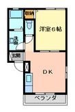 レトア大原の間取図