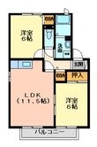 プルミエ徳聖ABCDの間取図