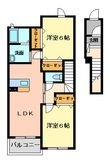 レジェンドアークⅠⅡの間取図