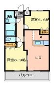 ツイングランデⅡの間取図