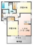 アカナウィンＡＢの間取図