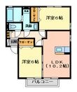 アカナウィンＡＢの間取図