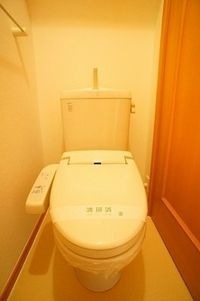 シャワー付トイレ