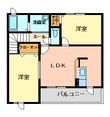 カーサ エルゴルドBCの間取図