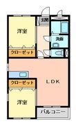 インペリアルヒルの間取図