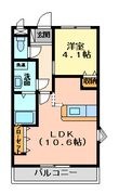 グレイスヴィラの間取図
