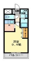 リヴェールの間取図