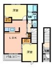 ファウンツンの間取図