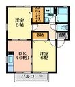 フォンティーヌＢＣの間取図