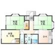 くぼた12の間取図