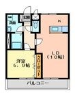 ツイングランデⅠの間取図