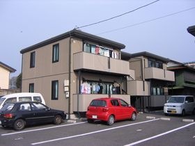 NHラッキーハイツの外観