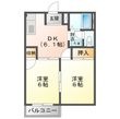 エルディムYOUの間取図