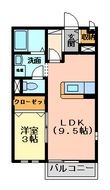 エオリナヒルズの間取図