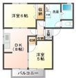 メゾンタムラCの間取図