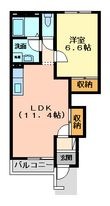 スカイピアの間取図