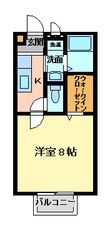 写真：ミカハウス1階の間取図