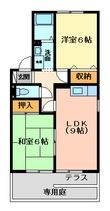 リヴェールメゾンＡＢＣＤの間取図